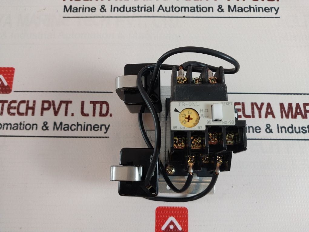 Fuji Electric Tr13Lh-p Thermal Overload Relay 2.2-3.4 A