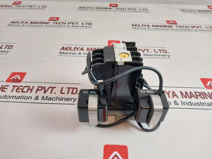Fuji Electric Tr13Lh-p Thermal Overload Relay 2.2-3.4 A