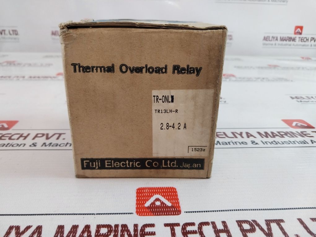 Fuji Electric Tr13Lh-r Thermal Overload Relay 2.8-4.2A