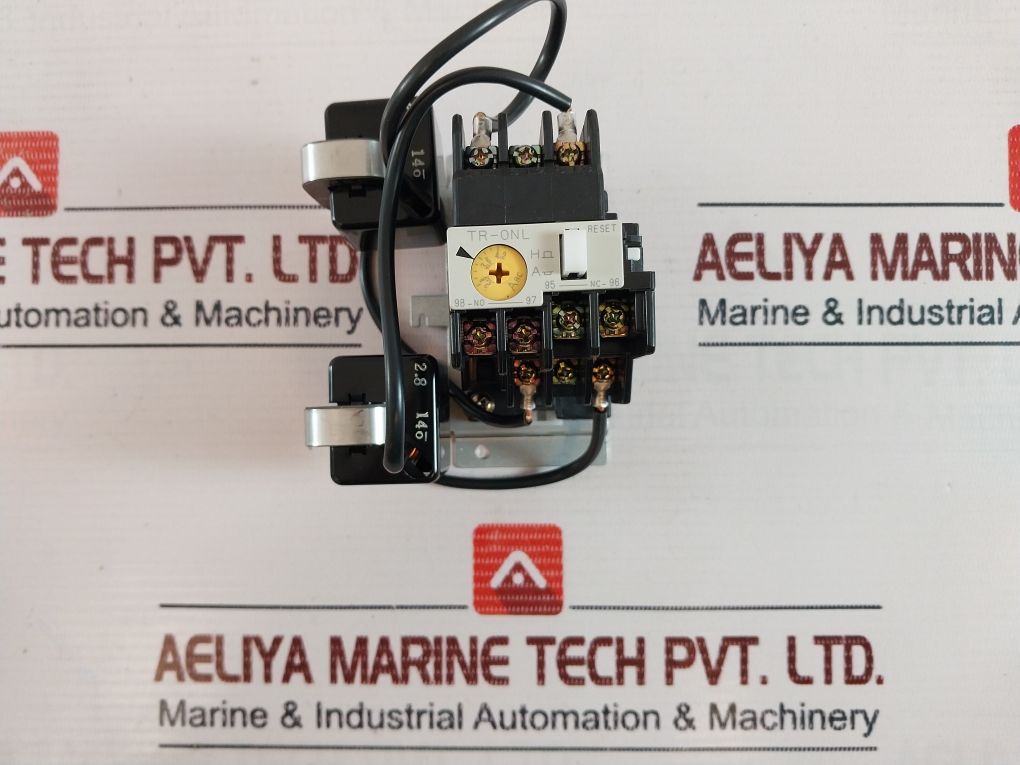 Fuji Electric Tr13Lh-r Thermal Overload Relay 2.8-4.2A