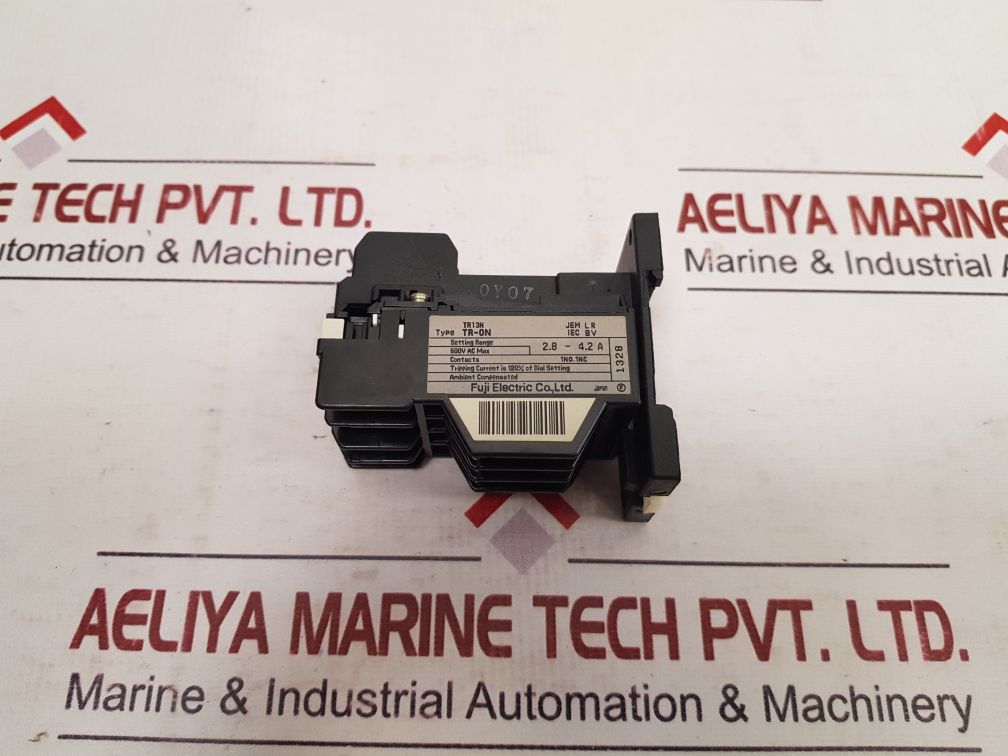 Fuji Electric Tr13N/Tr-0N Thermal Overload Relay 2.8-4.2A