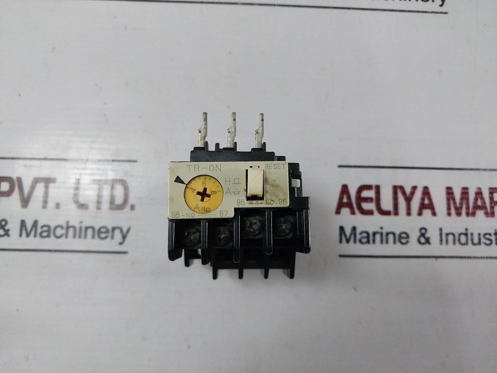 Fuji Electric Tr13N Thermal Overload Relay