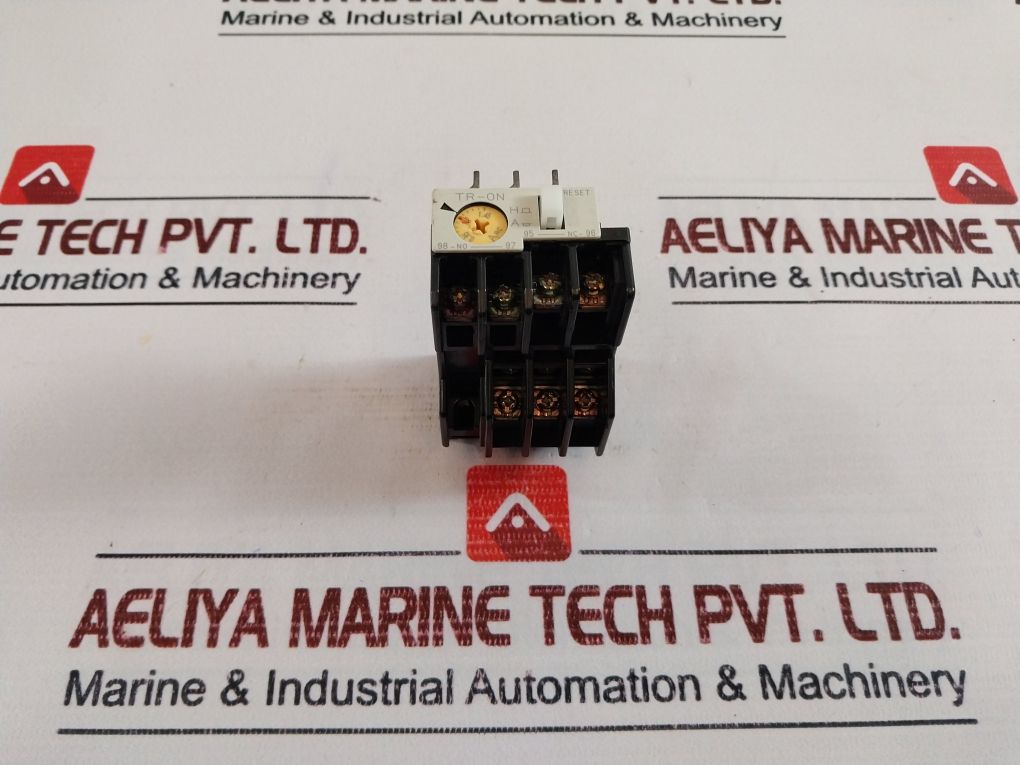 Fuji Electric Tr13N Thermal Overload Relay 600V