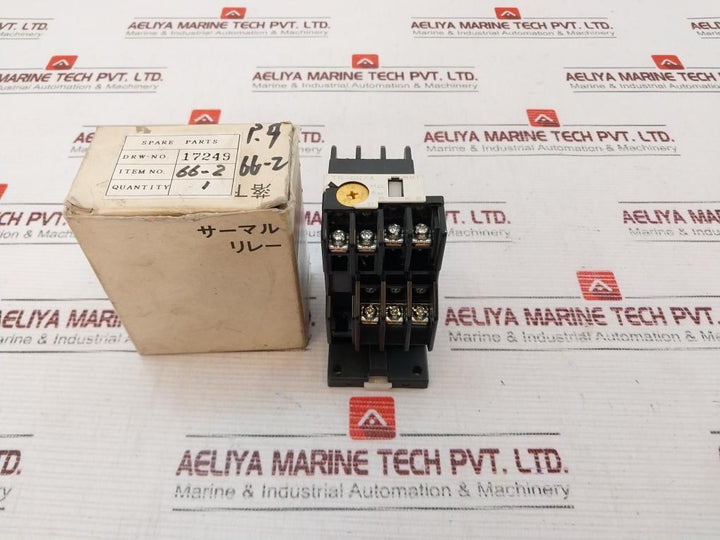 Fuji Electric Tr13N Thermal Overload Relay 0.95-1.45 A