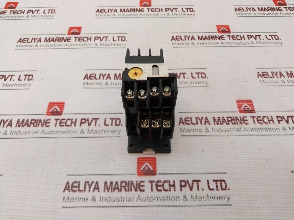 Fuji Electric Tr13N Thermal Overload Relay 0.95-1.45 A
