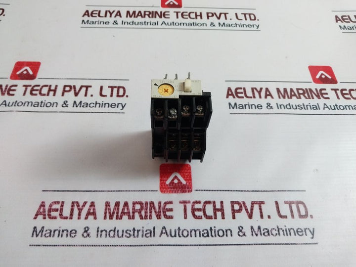 Fuji Electric Tr13N Thermal Overload Relay 1.4-2.2A