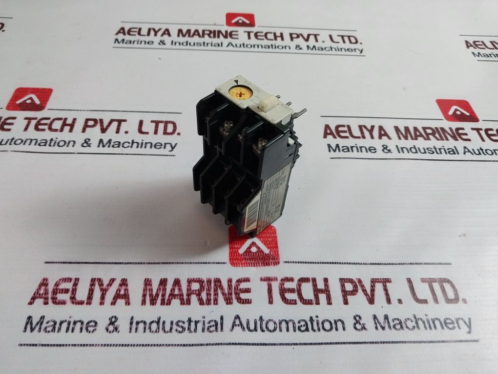 Fuji Electric Tr13N Thermal Overload Relay 1.4-2.2A