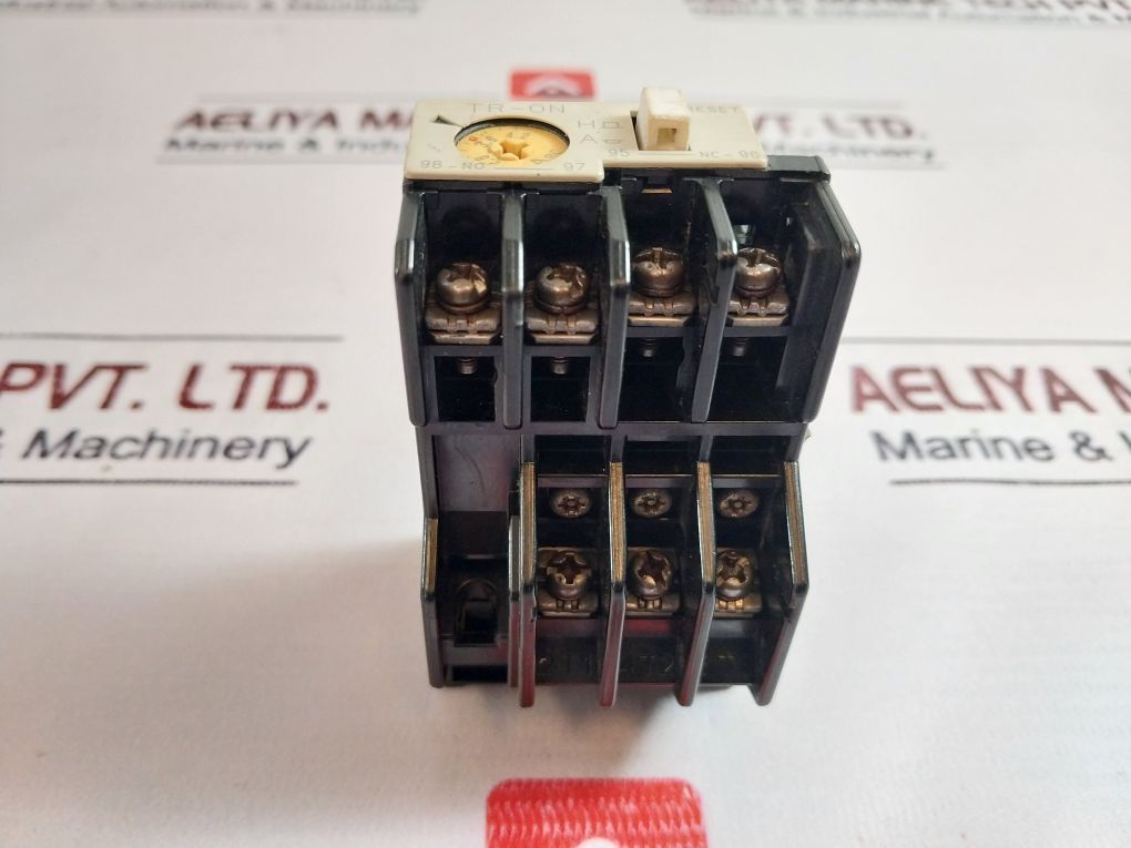 Fuji Electric Tr13N Thermal Overload Relay 2.8-4.2 A