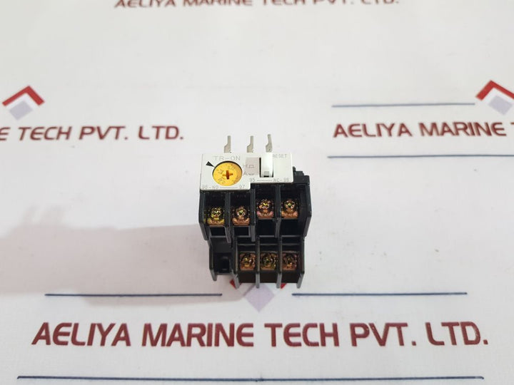 Fuji Electric Tr13N /Tr-0N Thermal Overload Relay 0.48-0.72A New