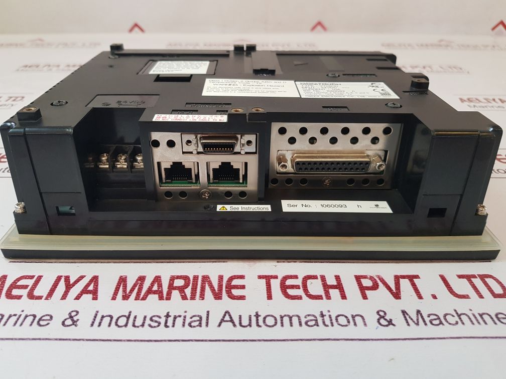 Fuji Electric V708Cd Touchscreen