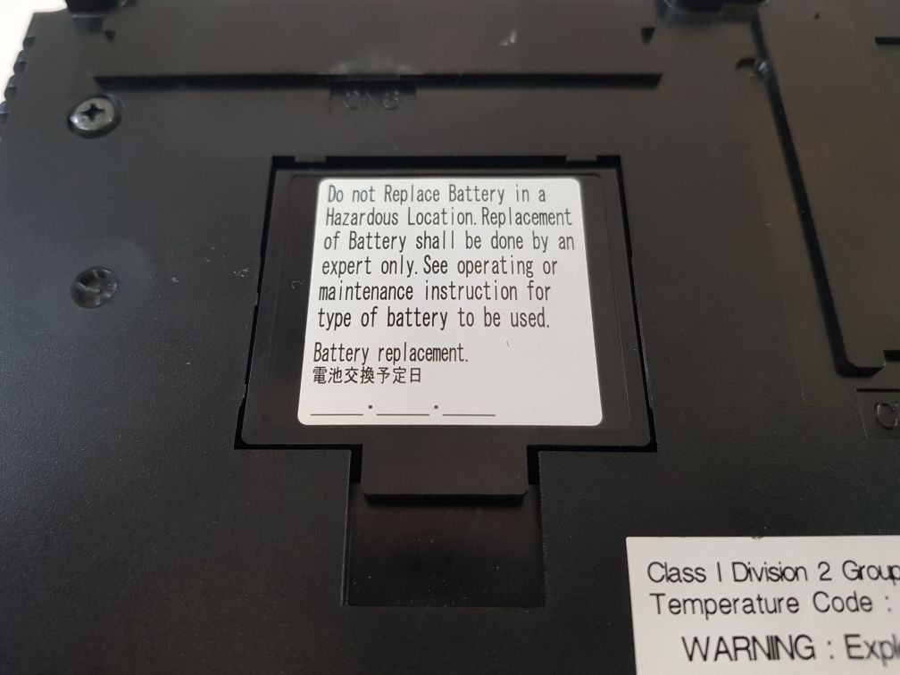 Fuji Electric V708Cd Touchscreen