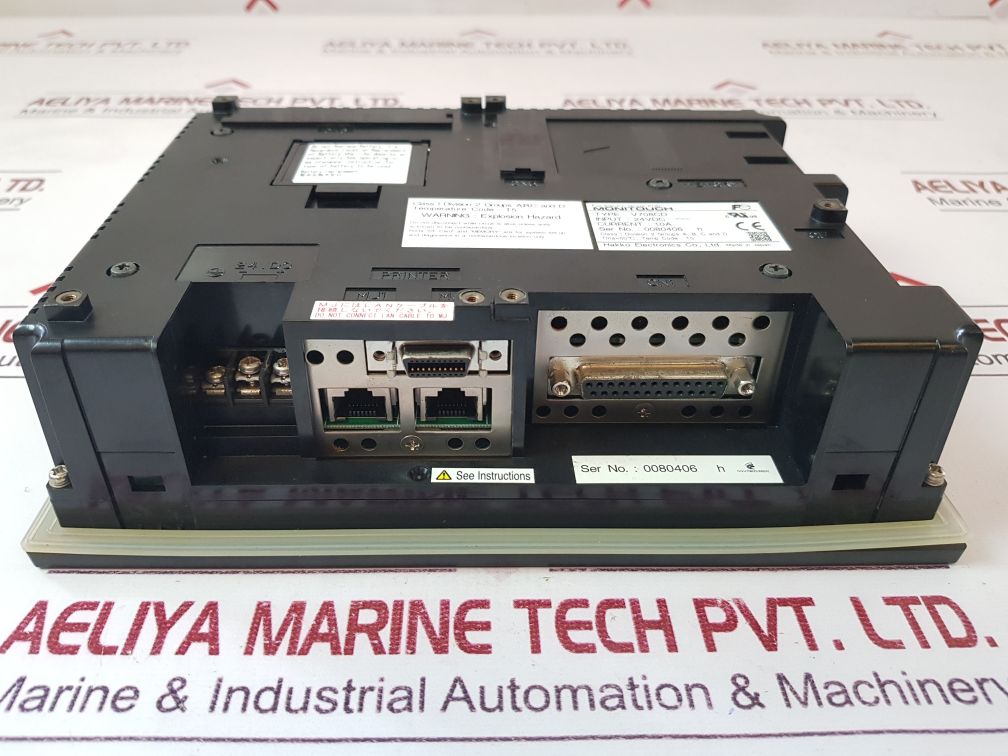 Fuji Electric V708Cd Touchscreen