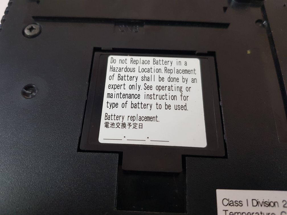 Fuji Electric V708Cd Touchscreen