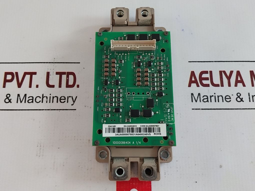 Fe 10000086404 A 1/4 Pcb Card 2Mbi600Vx-120-50