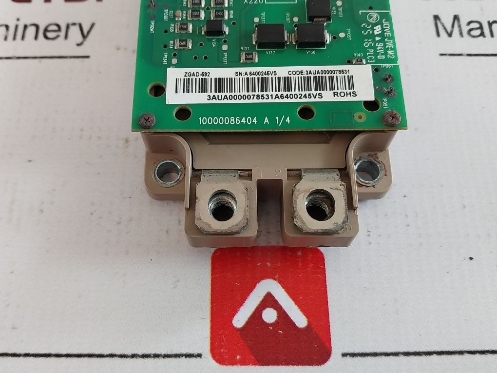 Fe 10000086404 A 1/4 Pcb Card 2Mbi600Vx-120-50
