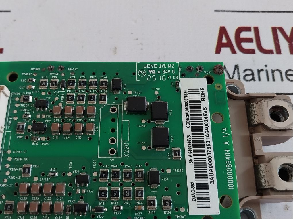 Fe 10000086404 A 1/4 Pcb Card 2Mbi600Vx-120-50