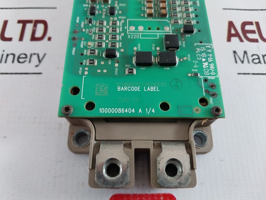Fuji Electric Zgad-592 Igbt Module