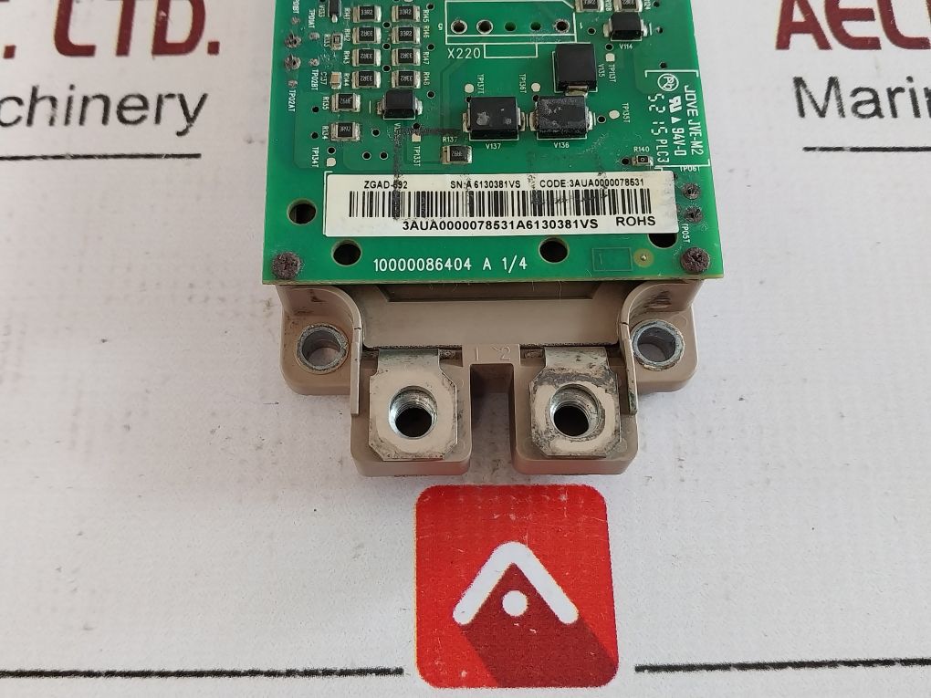 Fe Zgad-592 Pcb Card 2Mbi600Vx-120-50