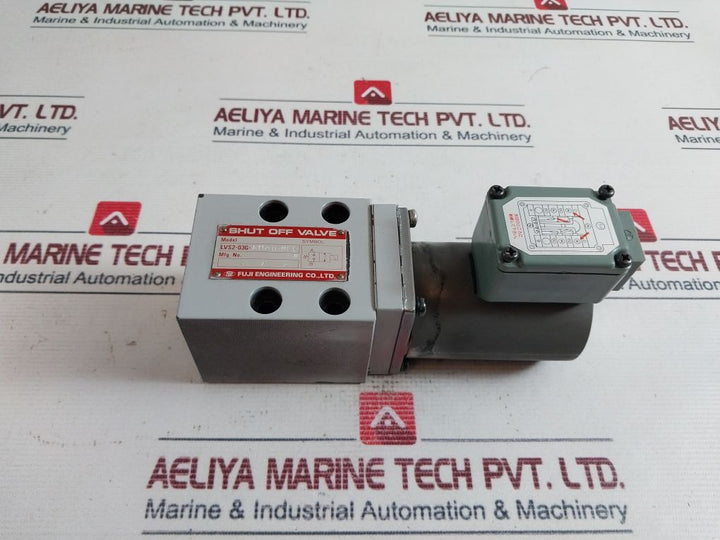 Fuji Engineering Lvs2-03G-a1Dtb-ml-l-w Shut Off Valve