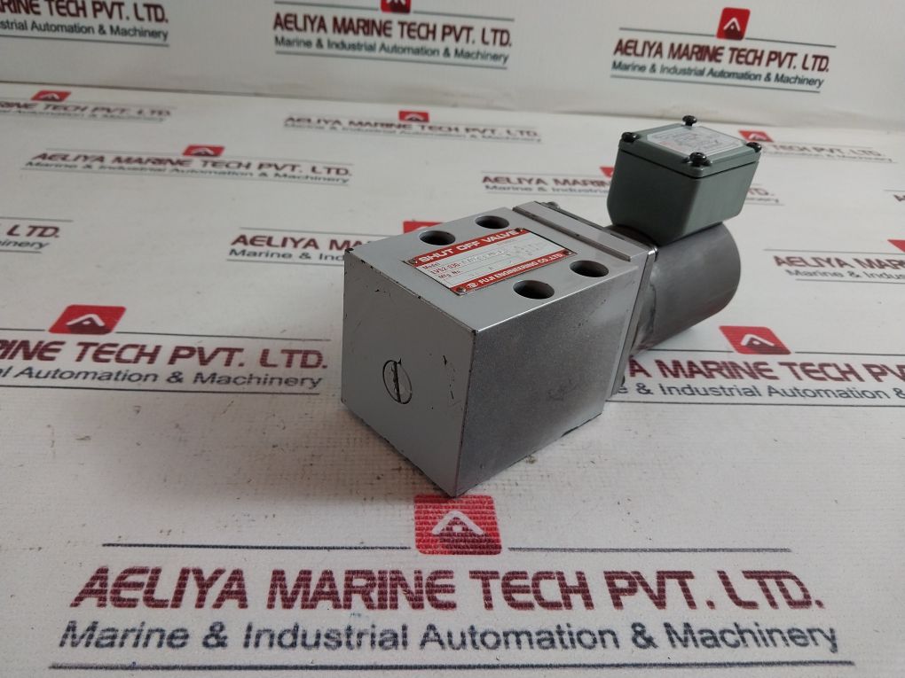 Fuji Engineering Lvs2-03G-a1Dtb-ml-l-w Shut Off Valve