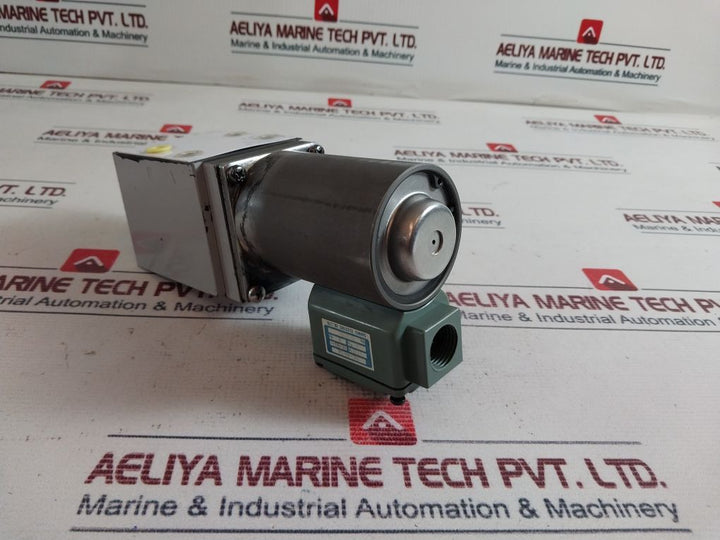 Fuji Engineering Lvs2-03G-a1Dtb-ml-l-w Shut Off Valve