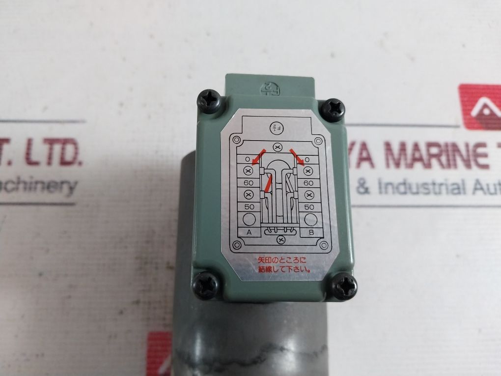 Fuji Engineering Lvs2-03G-a1Dtb-ml-l-w Shut Off Valve