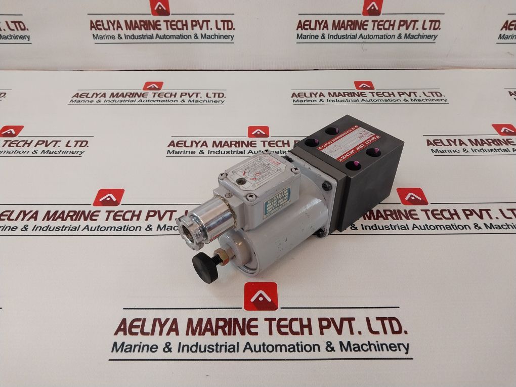 Fuji Engineering Lvsh-203G-a1Dtb Shut Off Control Valve 100V 50/60Hz