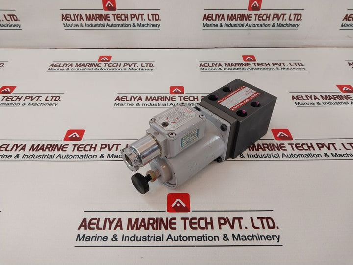Fuji Engineering Lvsh-203G-a1Dtb Shut Off Control Valve 100V 50/60Hz