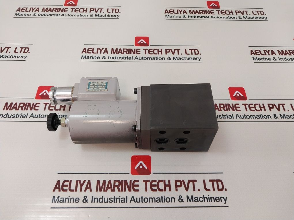 Fuji Engineering Lvsh-203G-a1Dtb Shut Off Control Valve 100V 50/60Hz