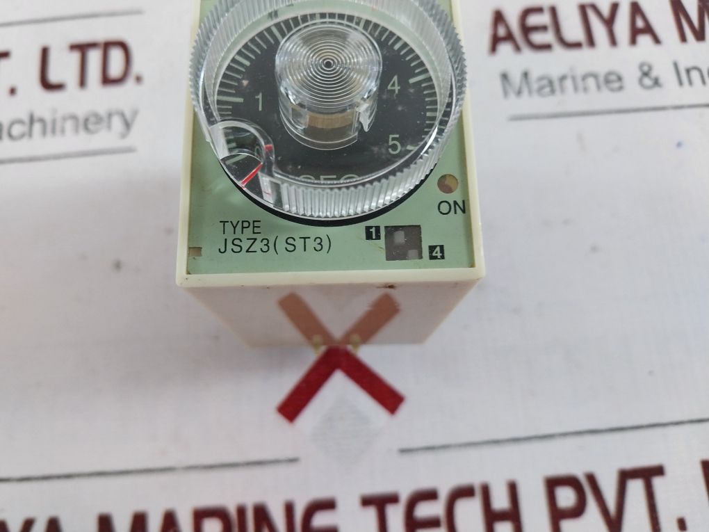 Fuji St3Pa-a Super Time Relay Jsz3(St3) 0-5 Sec