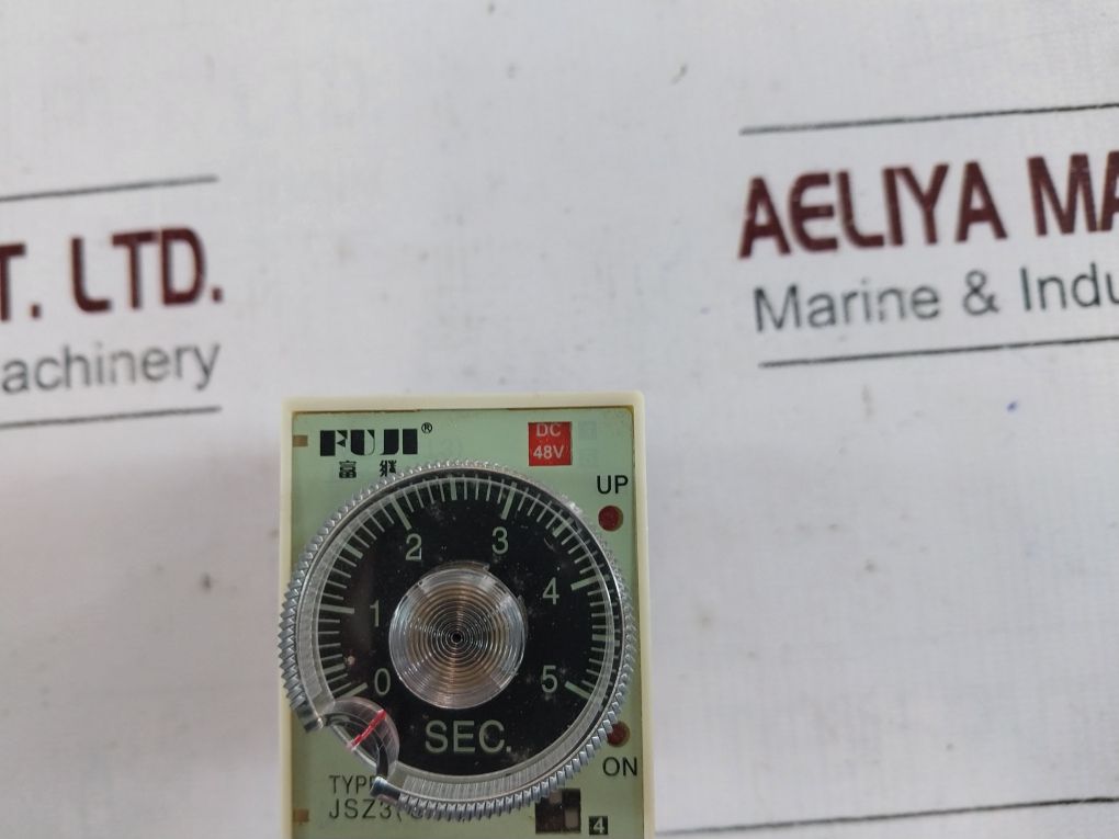 Fuji St3Pa-a Super Time Relay Jsz3(St3) 0-5 Sec