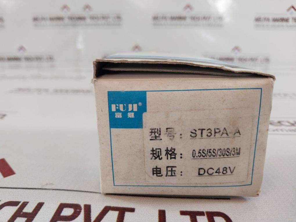 Fuji St3Pa-a Super Time Relay Jsz3(St3) 0-5 Sec
