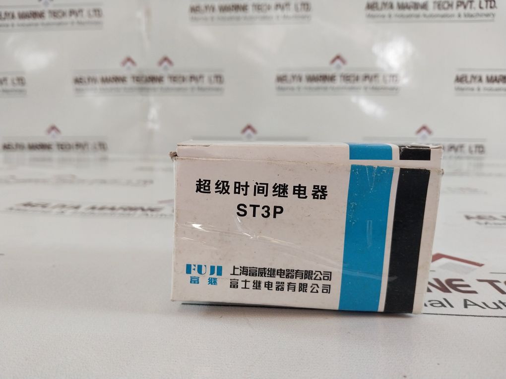 Fuji St3Pa-a Super Time Relay Jsz3(St3) 0-5 Sec