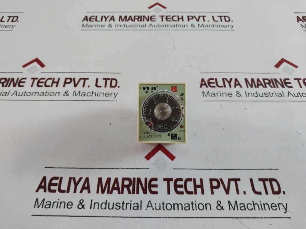 Fuji St3Pa-a Super Time Relay Jsz3(St3) 0-5 Sec