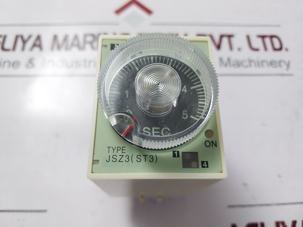 Fuji Jsz3 (St3) Time Relay 0-5 Sec St3Pa-a