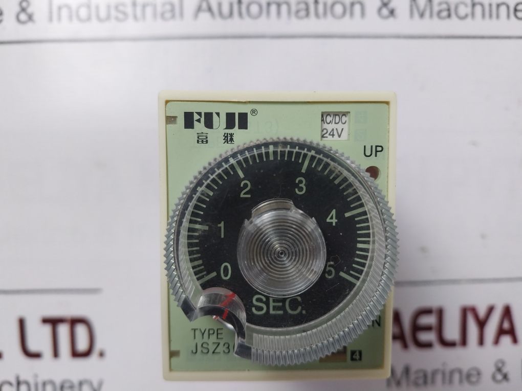 Fuji Jsz3 (St3) Time Relay 0-5 Sec St3Pa-a