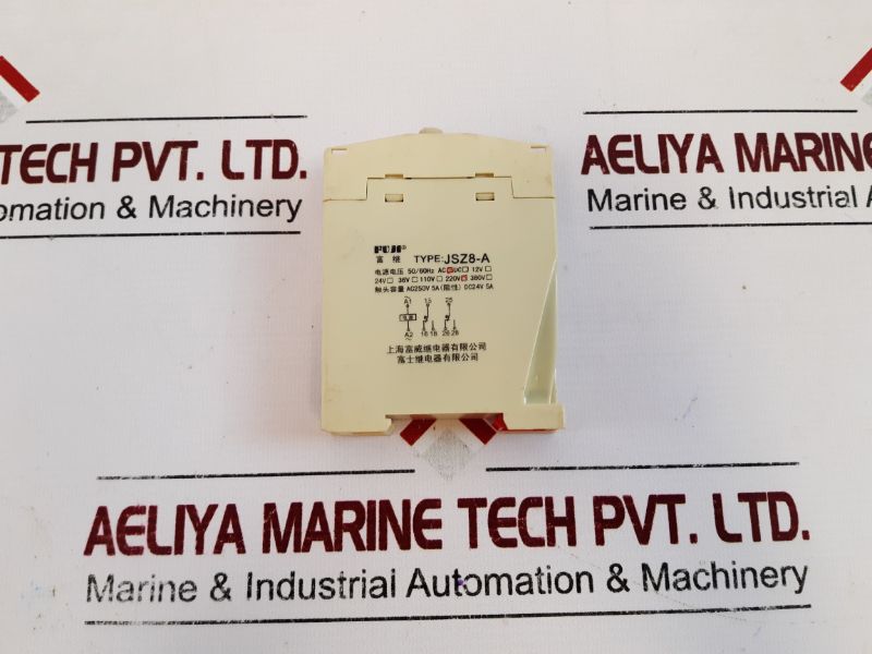 Fuji Jsz8-04 Time Relay Jsz8-a
