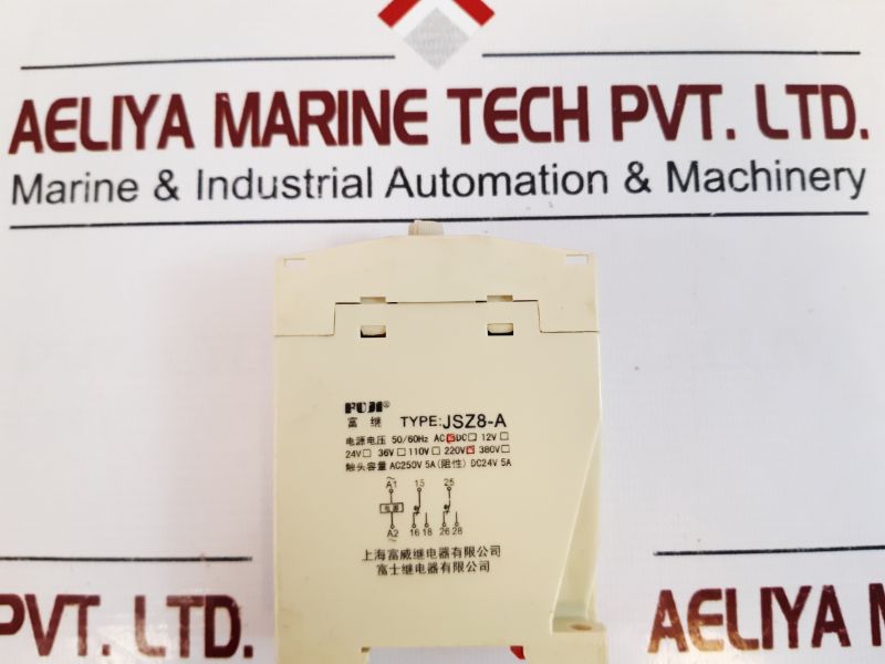 Fuji Jsz8-04 Time Relay Jsz8-a
