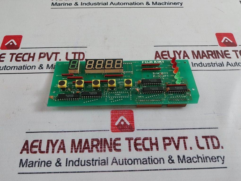 Fuji Kiki 2-a6822 Printed Circuit Board 