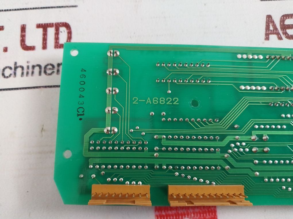 Fuji Kiki 2-a6822 Printed Circuit Board 