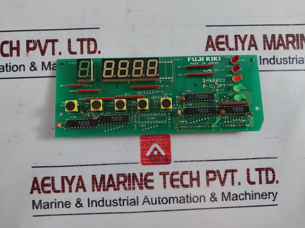 Fuji Kiki 2-a6822 Printed Circuit Board 