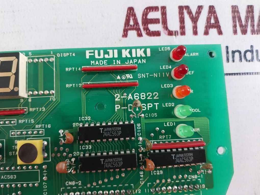 Fuji Kiki 2-a6822 Printed Circuit Board 