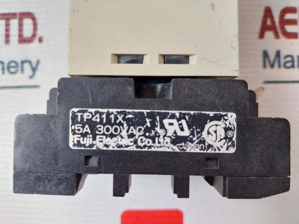 Fuji Electric Ms4Sm-ap Super Timer 0.05S-60H 100-240Vac 50/60Hz