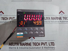 Fuji Electric Pxh9F101-1V000 Temperature Controller 100-240Vac 