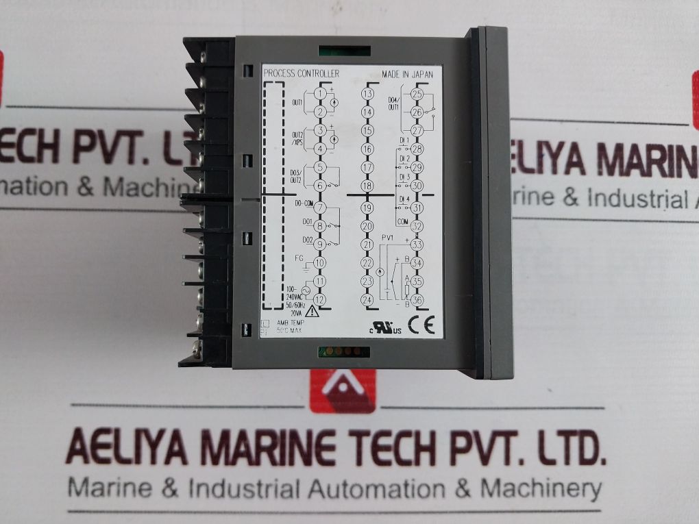 Fuji Electric Pxh9F101-1V000 Temperature Controller 100-240Vac 