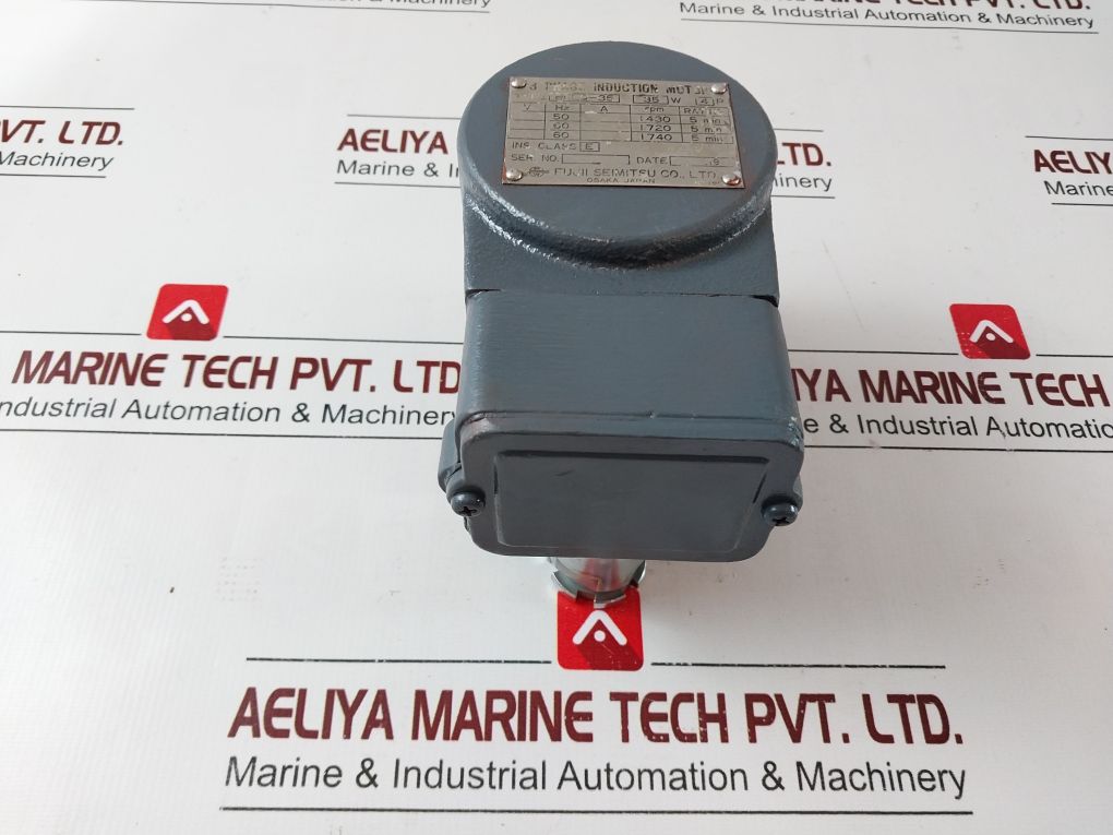 Fuji Semitsu Eelq-35 3-phase Induction Motor