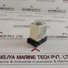 Fuji St3Pa-a Time Delay Relay Jsz3 (St3) 0-5 Sec. With Socket