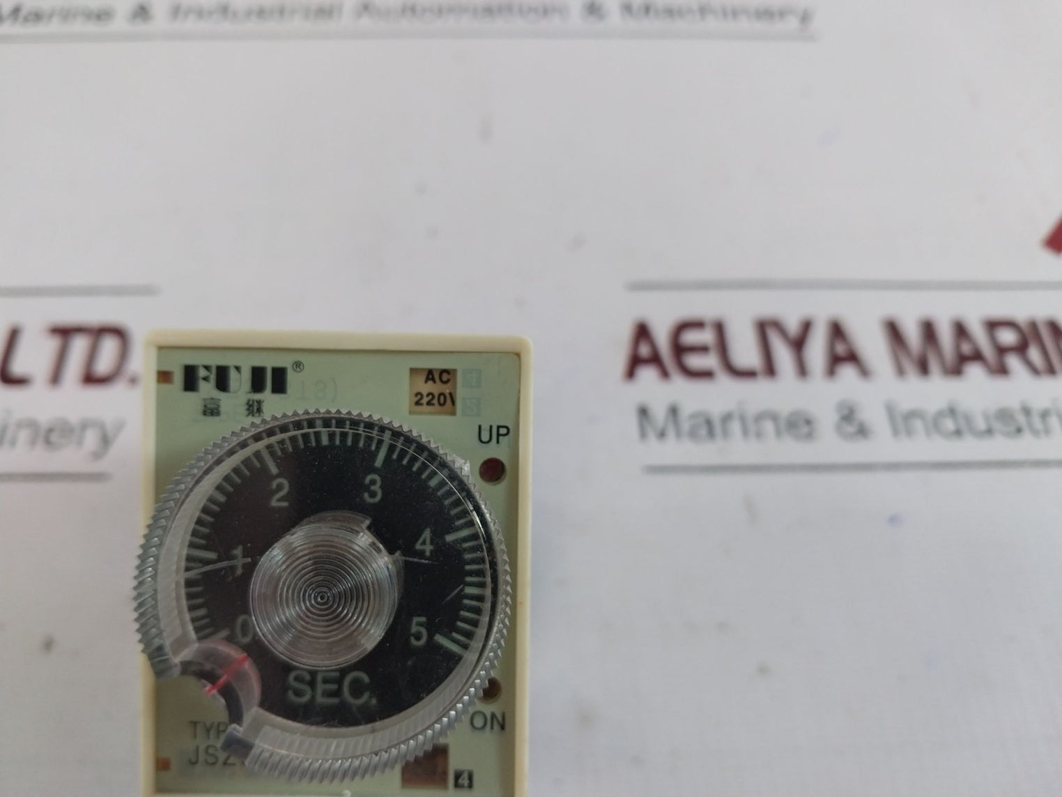 Fuji St3Pa-a Time Delay Relay Jsz3 (St3) 0-5 Sec.