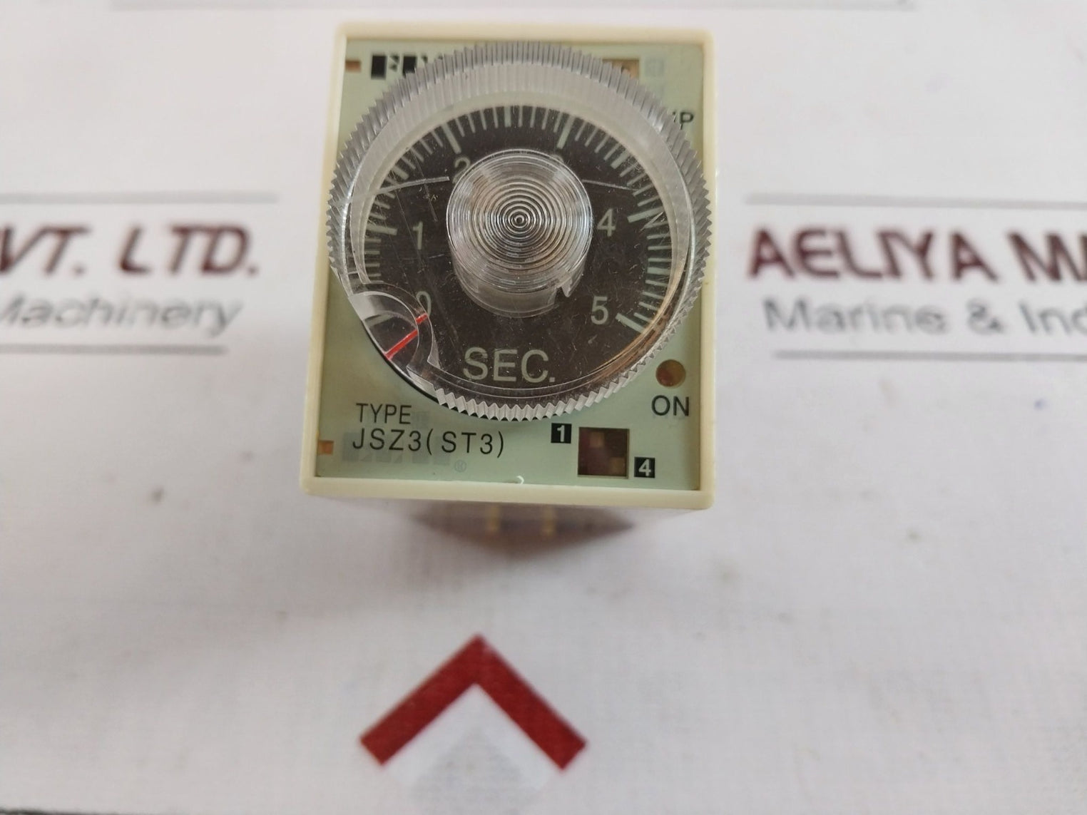 Fuji St3Pa-a Time Delay Relay Jsz3 (St3) 0-5 Sec.