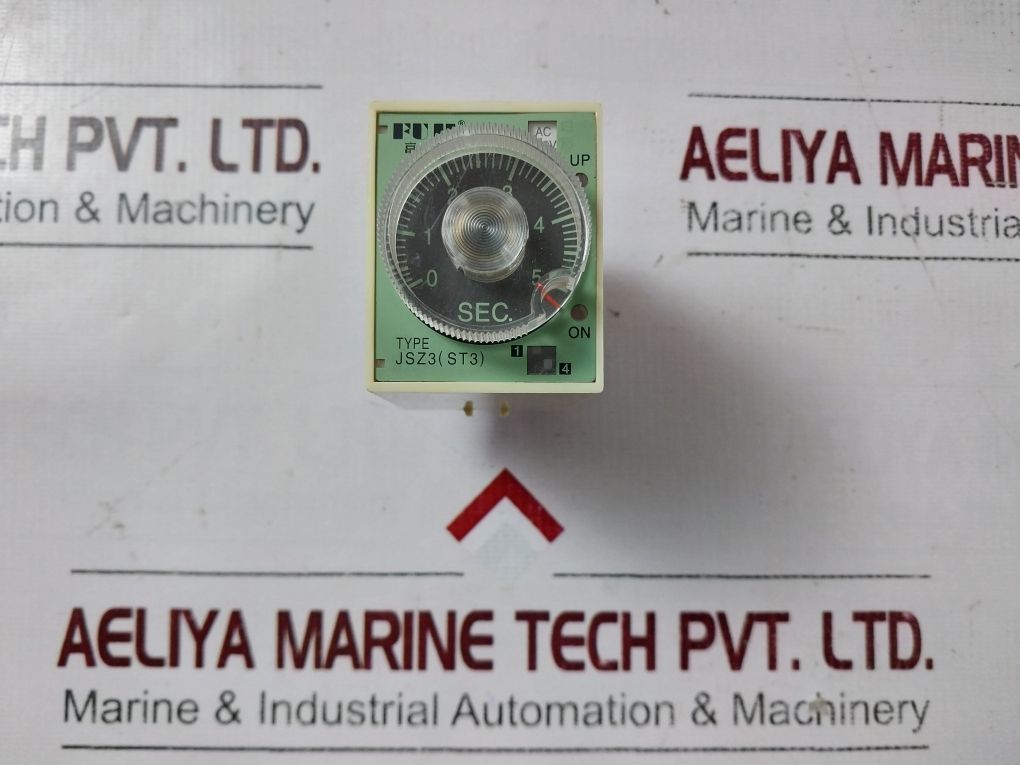 Fuji St3Pa-a Time Delay Relay Jsz3(St3) Ac380V 0-5 Sec